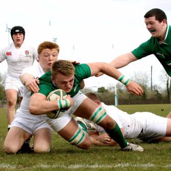 Ireland U-18 Clubs Team Overcome England Ireland U-18 Clubs Team Overcome England