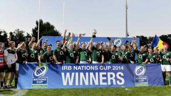 Emerging Ireland Are Nations Cup Champions Emerging Ireland Are Nations Cup Champions