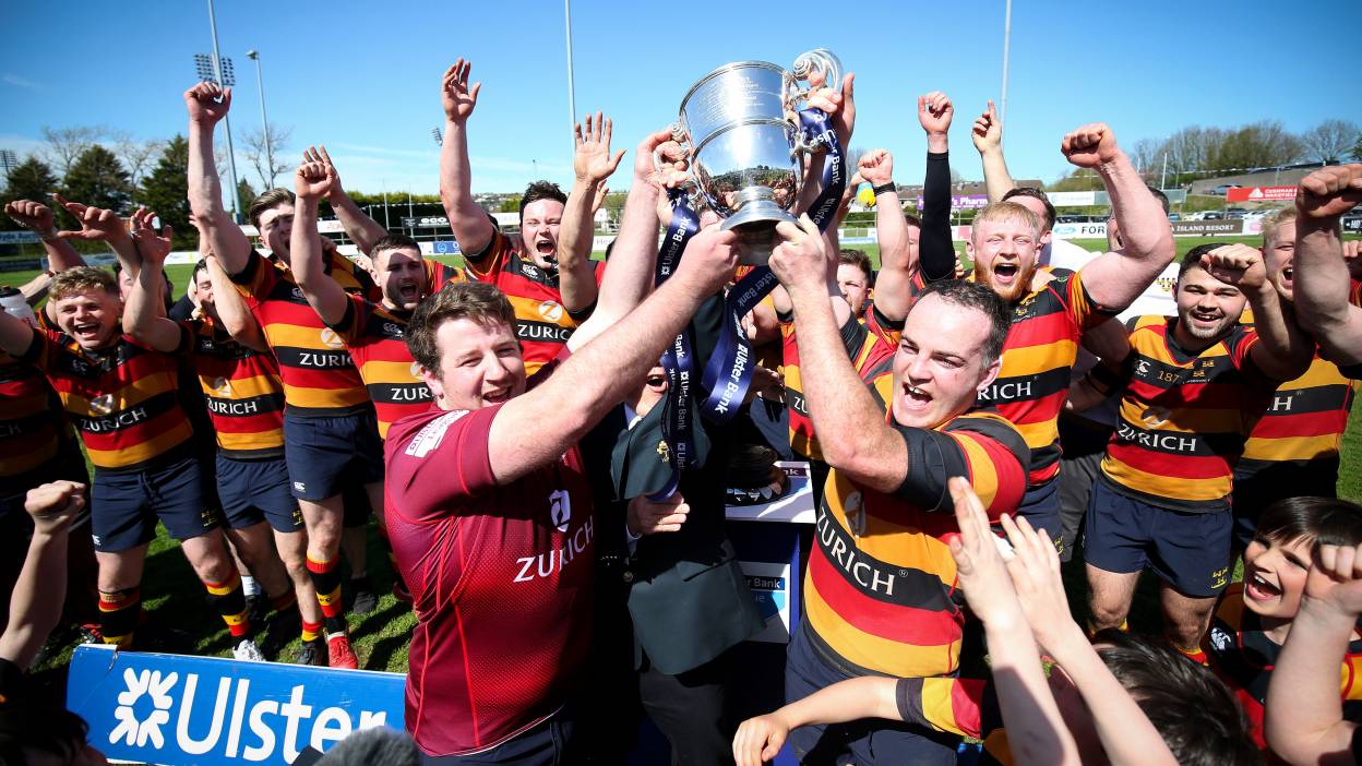Cork Con Relinquish Bateman Cup To Clinical Lansdowne Side Cork Con Relinquish Bateman Cup To Clinical Lansdowne Side