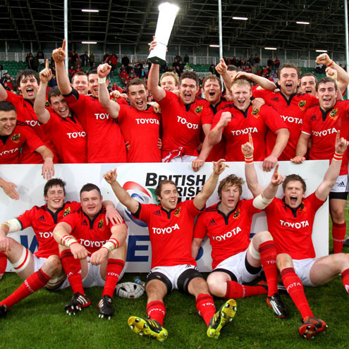 British & Irish Cup Joy For Munster ‘A’ British & Irish Cup Joy For Munster ‘A’