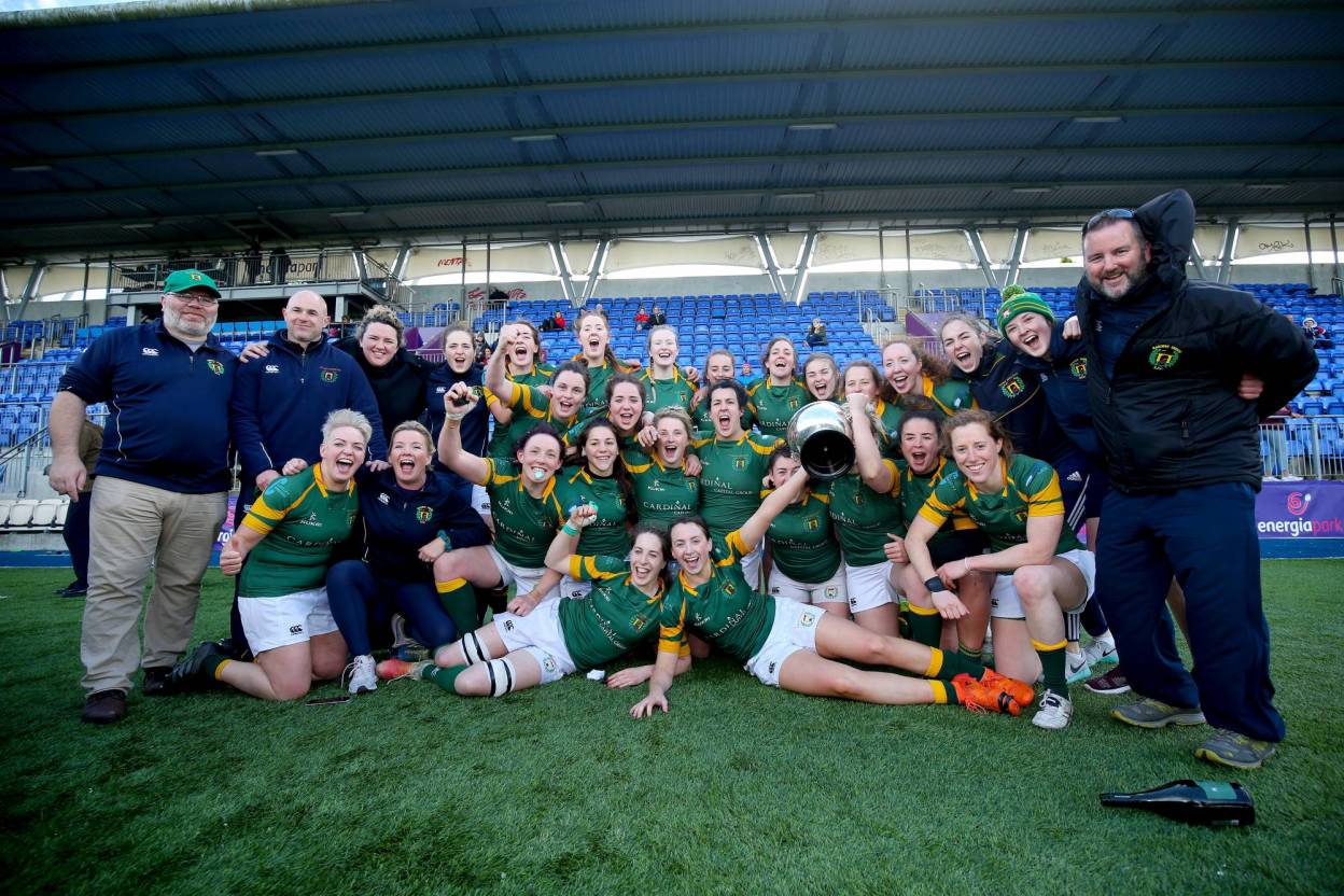 Railway Union Revel In First Women’s All-Ireland League Title Success Railway Union Revel In First Women’s All-Ireland League Title Success