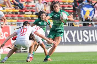 Murphy Crowe To Captain Ireland Women’s Sevens Team In Langford Murphy Crowe To Captain Ireland Women’s Sevens Team In Langford