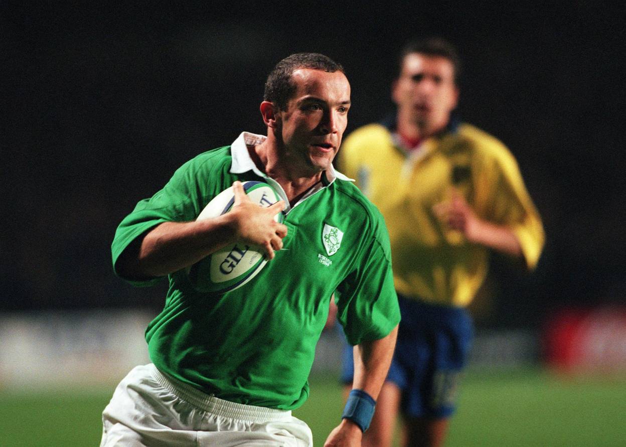 Rugby Players Ireland Bestow Hall Of Fame Honour On O’Shea Rugby Players Ireland Bestow Hall Of Fame Honour On O’Shea