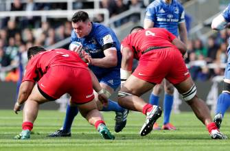 Leinster Lose Out To Saracens In Bruising European Decider Leinster Lose Out To Saracens In Bruising European Decider