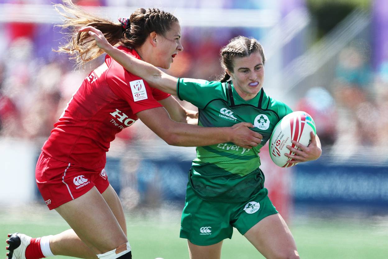 Ireland Women’s 7s To Face China in Challenge Semi-Final At The Canada 7s Ireland Women’s 7s To Face China in Challenge Semi-Final At The Canada 7s