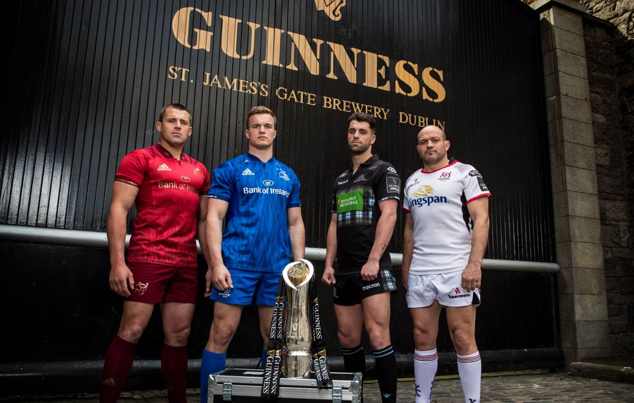 GUINNESS PRO14 Launch Tournament OTT Service With StreamAMG GUINNESS PRO14 Launch Tournament OTT Service With StreamAMG