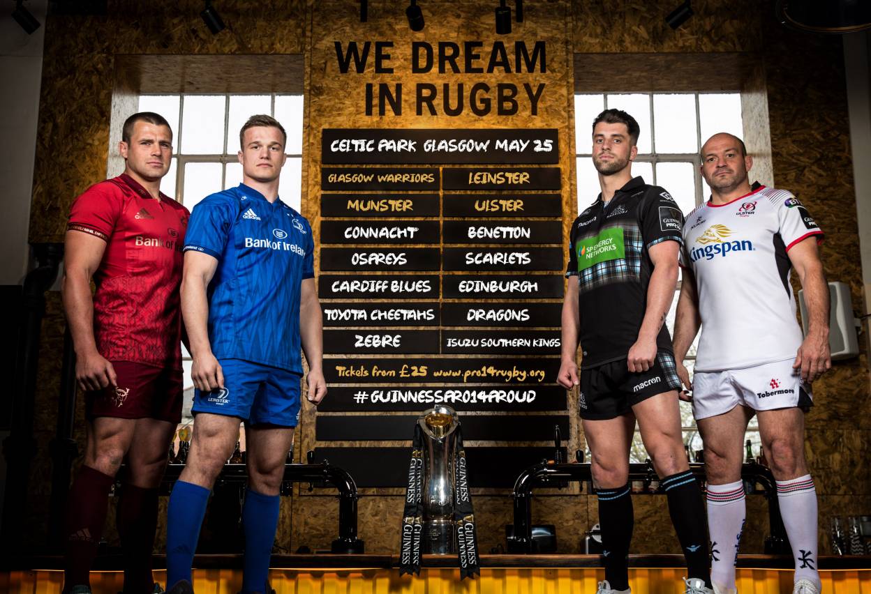 GUINNESS PRO14: Semi-Finals Preview GUINNESS PRO14: Semi-Finals Preview