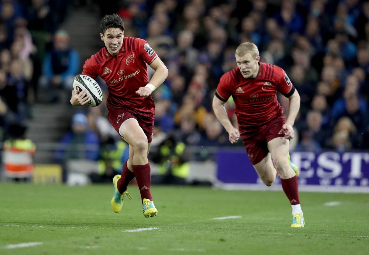 Earls And Carbery Back To Bolster Munster Back-Line Earls And Carbery Back To Bolster Munster Back-Line