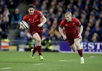 Earls And Carbery Back To Bolster Munster Back-Line Earls And Carbery Back To Bolster Munster Back-Line