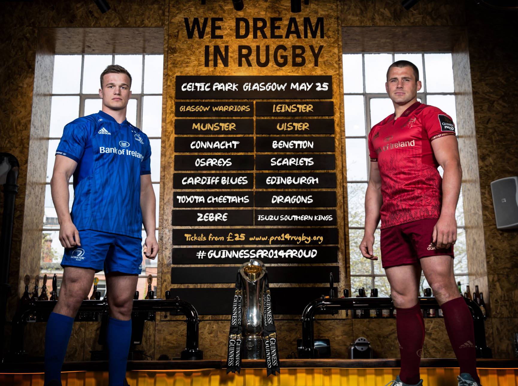 GUINNESS PRO14 Semi-Final Preview: Leinster v Munster GUINNESS PRO14 Semi-Final Preview: Leinster v Munster