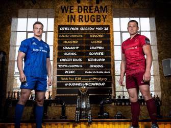 GUINNESS PRO14 Semi-Final Preview: Leinster v Munster GUINNESS PRO14 Semi-Final Preview: Leinster v Munster