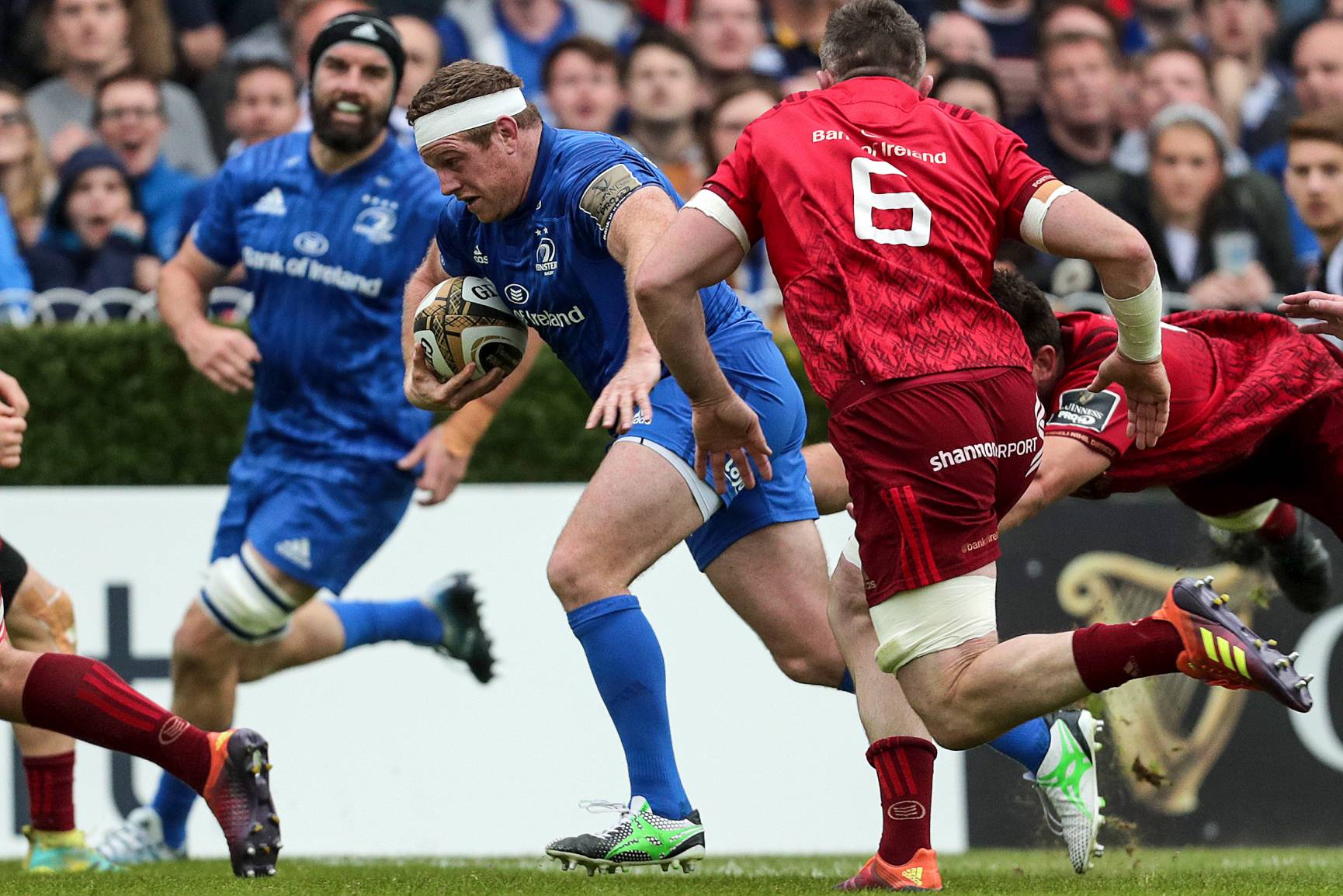 Leinster Prevail To Set Up Clash Of Conference Winners In Glasgow Leinster Prevail To Set Up Clash Of Conference Winners In Glasgow