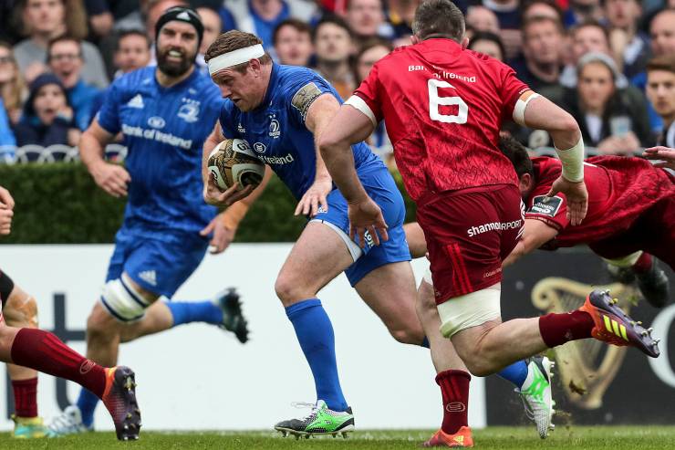 Leinster Prevail To Set Up Clash Of Conference Winners In Glasgow Leinster Prevail To Set Up Clash Of Conference Winners In Glasgow