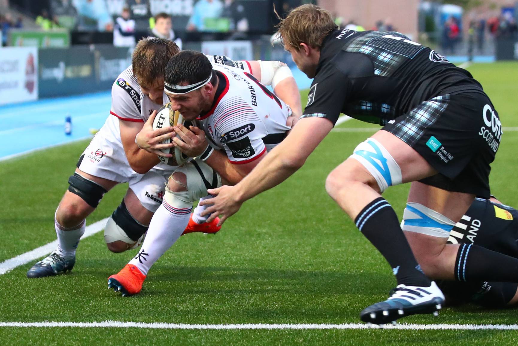 Best And Cave Bow Out As Ulster Fail To Stop Free-Scoring Glasgow Best And Cave Bow Out As Ulster Fail To Stop Free-Scoring Glasgow