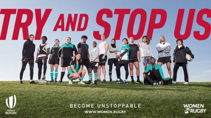 World Rugby Launches Global Campaign To Revolutionise Women’s Rugby World Rugby Launches Global Campaign To Revolutionise Women’s Rugby
