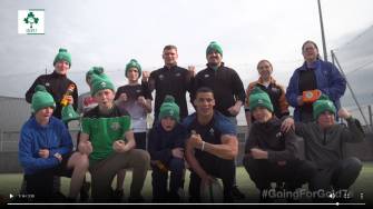 #Going4Gold7s - The boys from the Youth Resource Centre in Finglas with the Ireland Men's 7s players #Going4Gold7s - The boys from the Youth Resource Centre in Finglas with the Ireland Men's 7s players