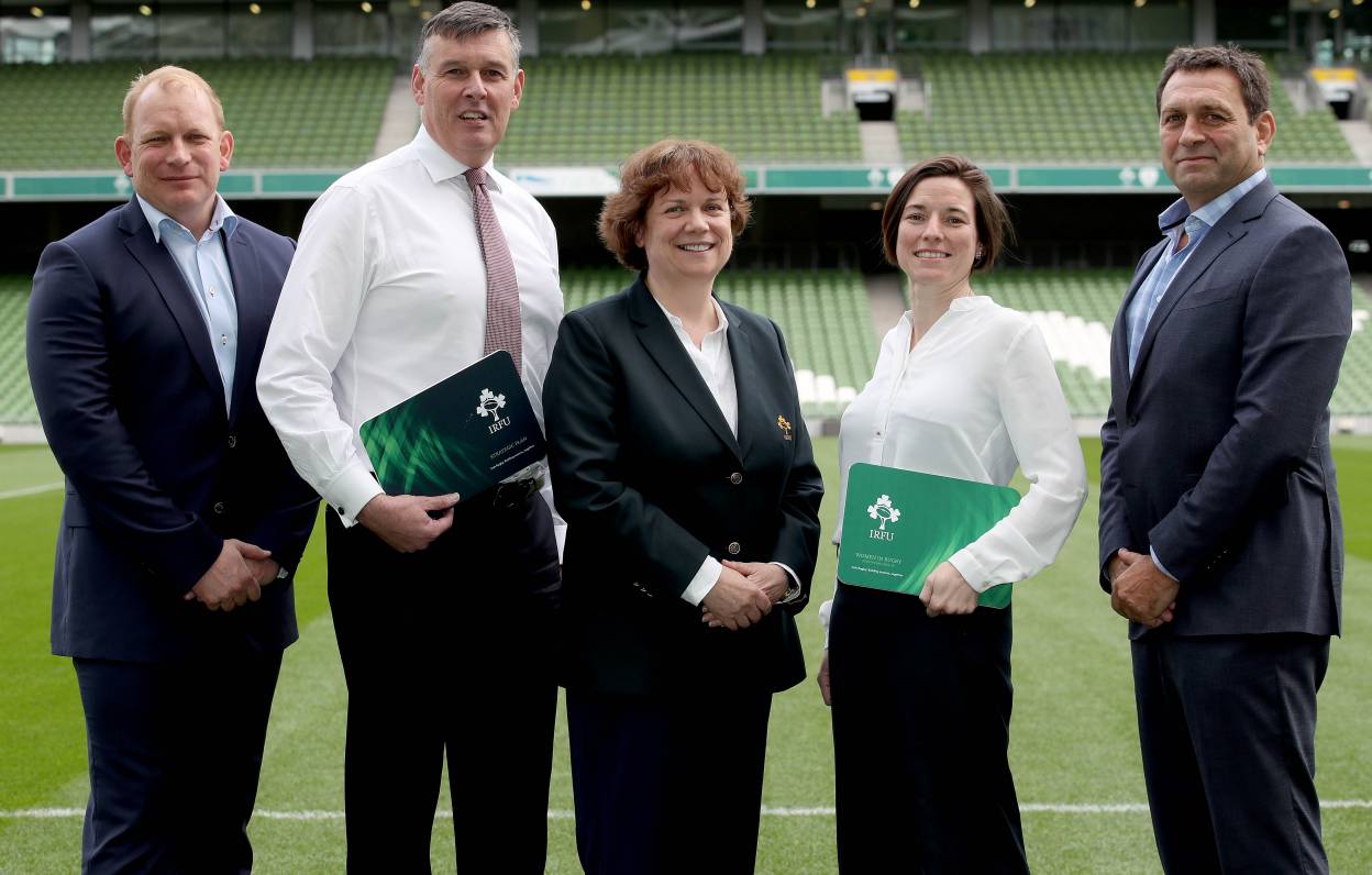 David Nucifora Reaffirms Commitment To ‘Women In Rugby’ Action Plan David Nucifora Reaffirms Commitment To ‘Women In Rugby’ Action Plan