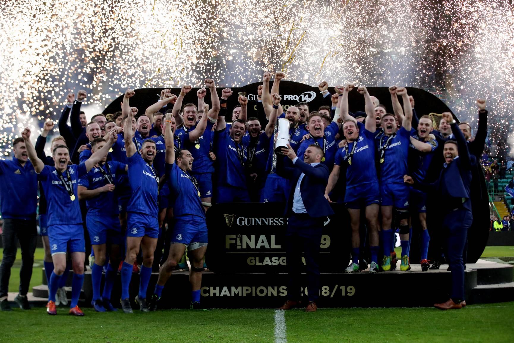Leinster Show Champions’ Mettle To Retain PRO14 Crown In Glasgow Leinster Show Champions’ Mettle To Retain PRO14 Crown In Glasgow