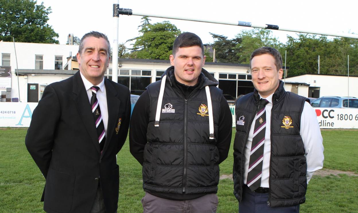 Sean Skehan Appointed Terenure College Head Coach Sean Skehan Appointed Terenure College Head Coach