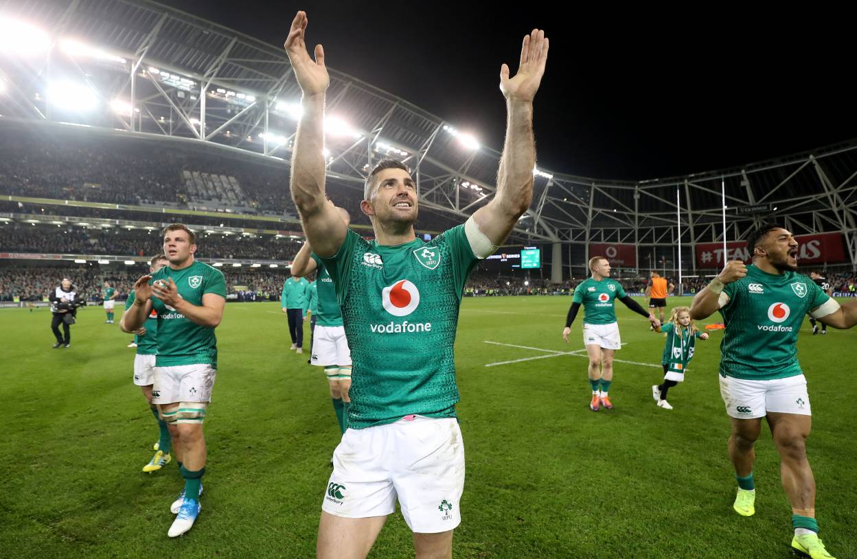 IRFU Extend Rob Kearney’s Contract To End Of 2019/20 Season IRFU Extend Rob Kearney’s Contract To End Of 2019/20 Season