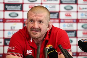 Graham Rowntree Announced As Munster’s New Forwards Coach Graham Rowntree Announced As Munster’s New Forwards Coach
