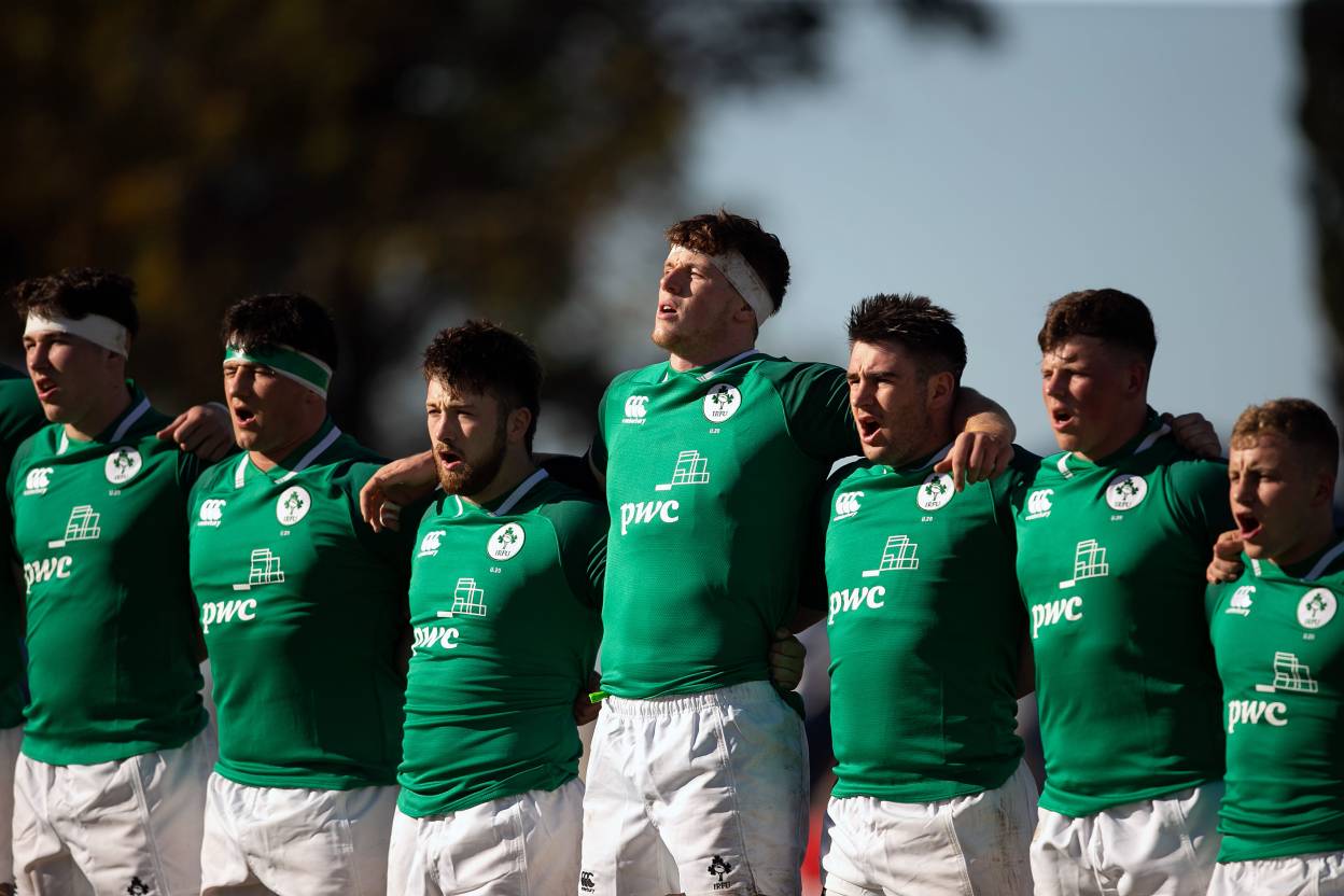Russell And Watters Handed First Ireland U-20 Starts Russell And Watters Handed First Ireland U-20 Starts