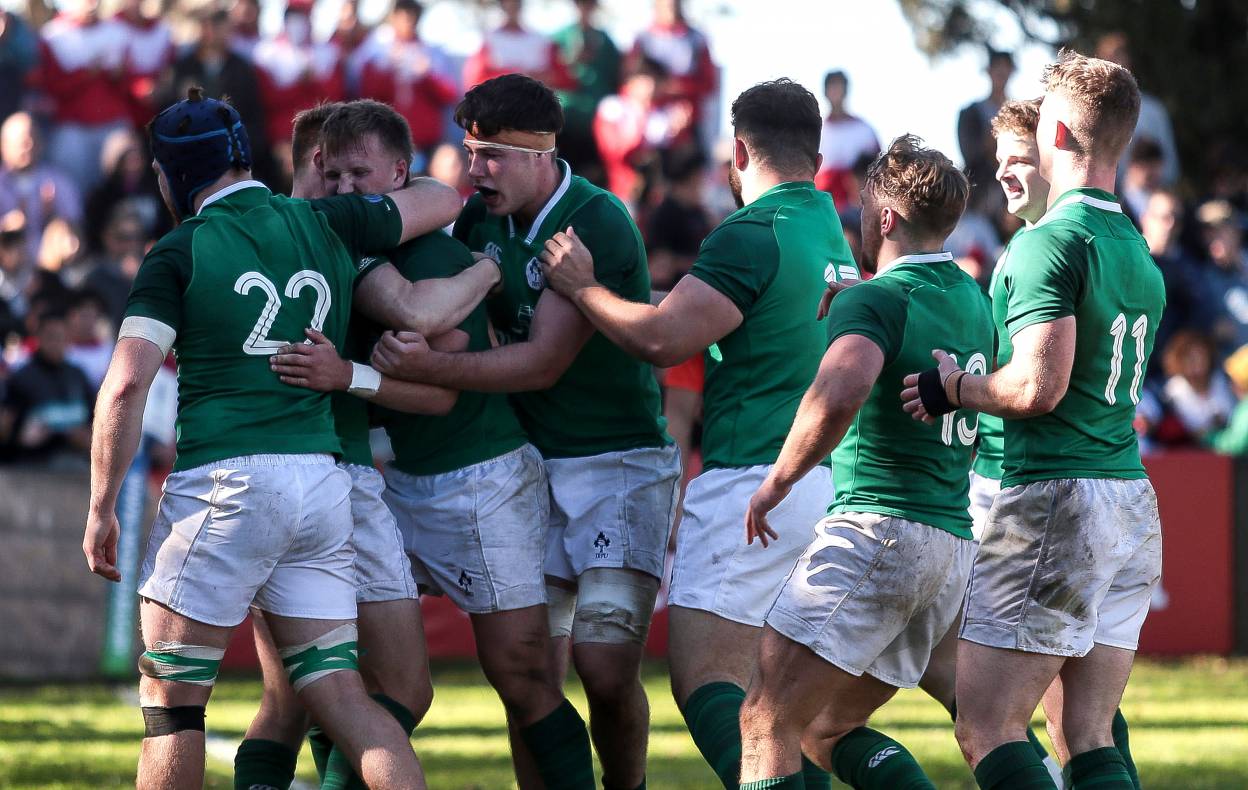 McNamara’s Troops Regroup For Pool Finale Against Italy McNamara’s Troops Regroup For Pool Finale Against Italy