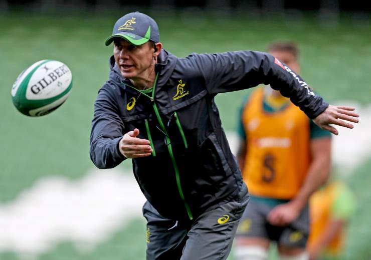 Stephen Larkham Links Up With Munster As Senior Coach Stephen Larkham Links Up With Munster As Senior Coach
