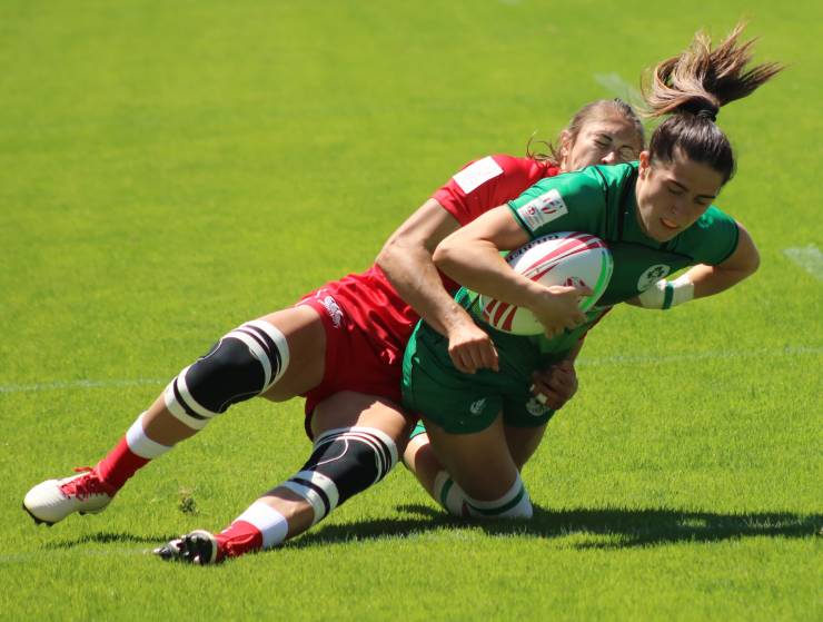 Ireland Women Pipped By Spain In Battle For Biarritz Quarter-Final Ireland Women Pipped By Spain In Battle For Biarritz Quarter-Final
