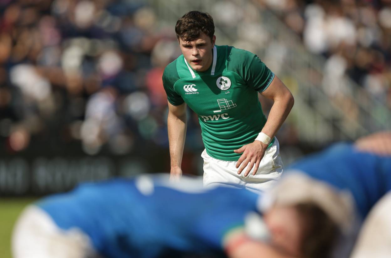 Ryan, O’Sullivan And Ward To Start For Ireland Under-20s Ryan, O’Sullivan And Ward To Start For Ireland Under-20s