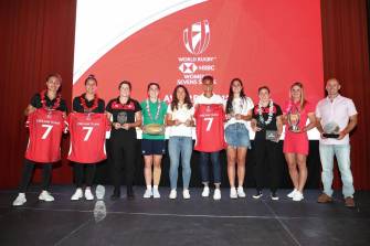Double Joy For Murphy Crowe At World Sevens Series Awards Double Joy For Murphy Crowe At World Sevens Series Awards
