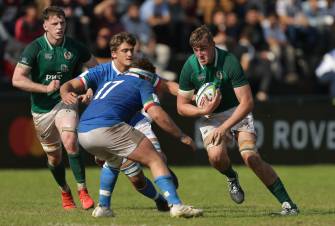 World Rugby Under-20 Championship Preview: Ireland U-20s v New Zealand U-20s World Rugby Under-20 Championship Preview: Ireland U-20s v New Zealand U-20s