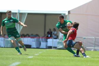 Ireland Men Advance To Olympic Qualifier As Second Seeds Ireland Men Advance To Olympic Qualifier As Second Seeds