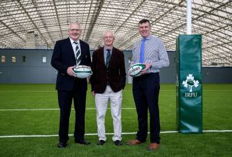 Official Welcome For IRFU To Sport Ireland Campus Official Welcome For IRFU To Sport Ireland Campus