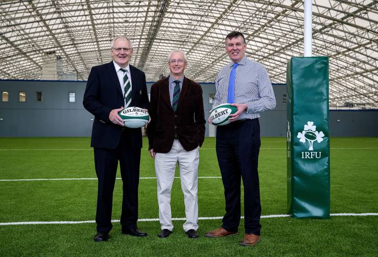 Official Welcome For IRFU To Sport Ireland Campus Official Welcome For IRFU To Sport Ireland Campus