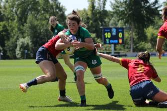 Ireland Women Reach Marcoussis Quarter-Finals As Pool Winners Ireland Women Reach Marcoussis Quarter-Finals As Pool Winners