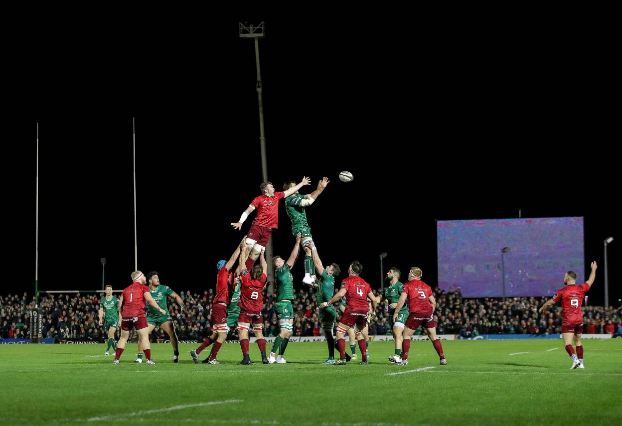 Connacht And Munster To Meet In Pre-Season Match Connacht And Munster To Meet In Pre-Season Match