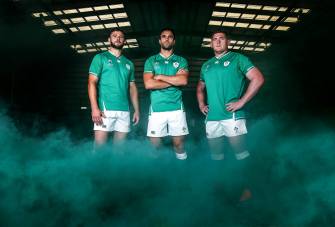 Canterbury Unveils New Ireland Rugby World Cup Jersey Canterbury Unveils New Ireland Rugby World Cup Jersey