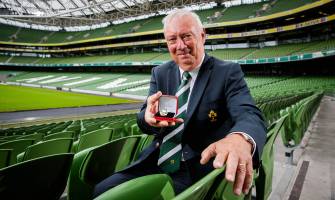 Nicky Comyn Elected 131st President Of The Irish Rugby Football Union Nicky Comyn Elected 131st President Of The Irish Rugby Football Union