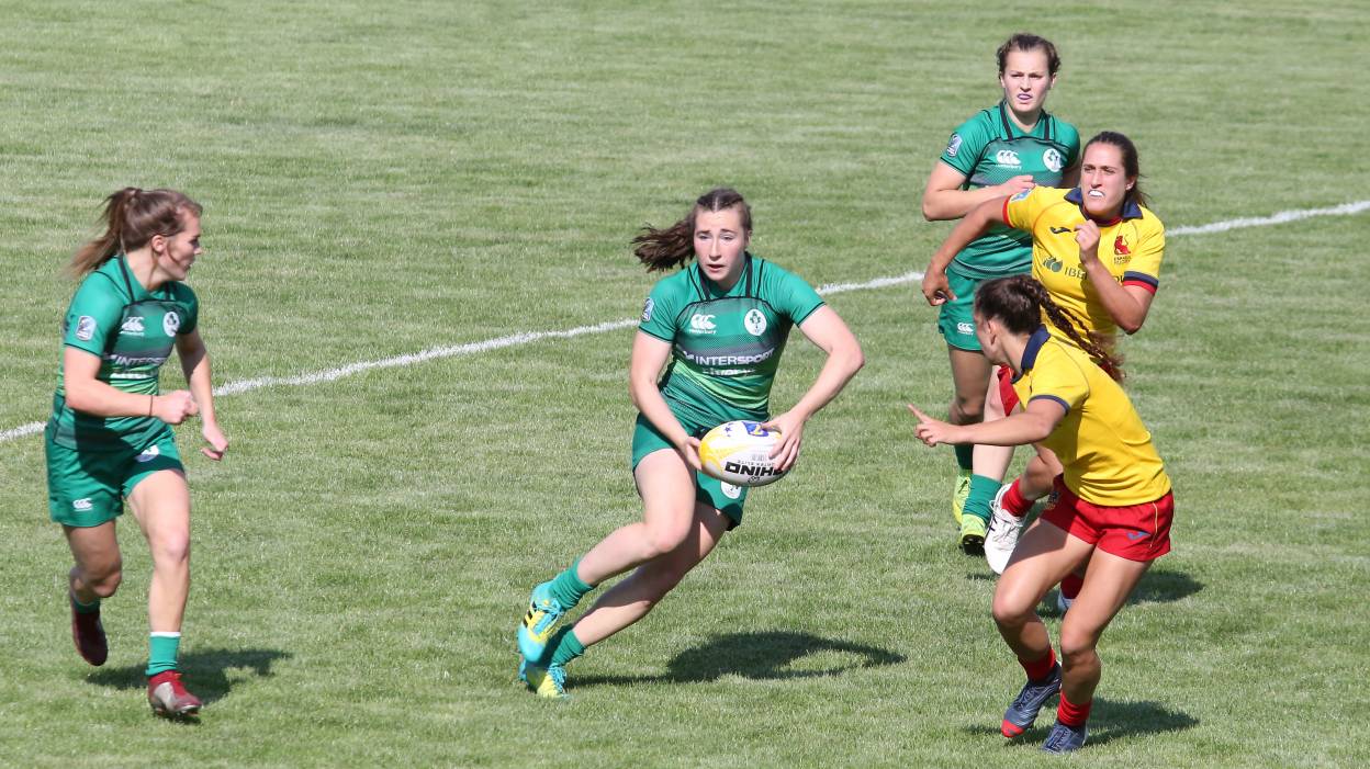 Lane And Higgins Lead Ireland Women Through To Quarter-Finals Lane And Higgins Lead Ireland Women Through To Quarter-Finals