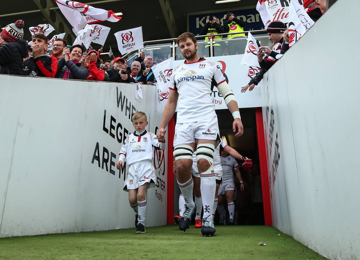Henderson Announced As Ulster’s New Captain Henderson Announced As Ulster’s New Captain