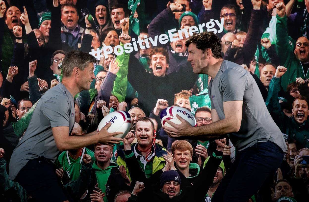 O’Gara & Horgan Launch Energia’s New Rugby Campaign ‘The Power Behind Positive Energy’ O’Gara & Horgan Launch Energia’s New Rugby Campaign ‘The Power Behind Positive Energy’