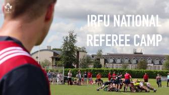 IRFU National Referee Camp 2019 IRFU National Referee Camp 2019