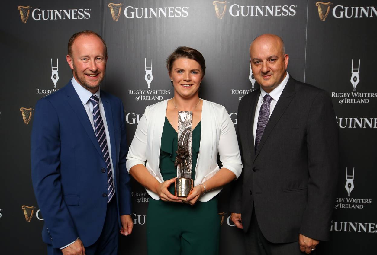 Ryan, Griffin And Schmidt Receive Rugby Writers Of Ireland Awards Ryan, Griffin And Schmidt Receive Rugby Writers Of Ireland Awards