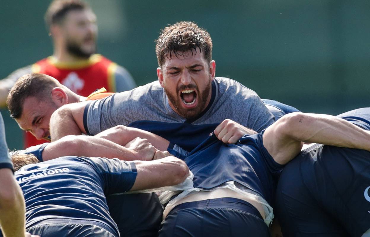 Jean Kleyn will make his Ireland debut against Italy on Saturday ©INPHO/Billy Stickland Jean Kleyn will make his Ireland debut against Italy on Saturday ©INPHO/Billy Stickland