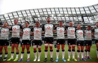 Tunnel Cam: Ireland 29 Italy 10 Tunnel Cam: Ireland 29 Italy 10
