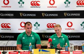 Ireland v Italy Post-Match Press Conference Ireland v Italy Post-Match Press Conference