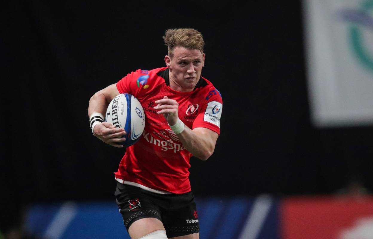 Gilroy’s Return To Full Training Has Him Raring To Go Gilroy’s Return To Full Training Has Him Raring To Go