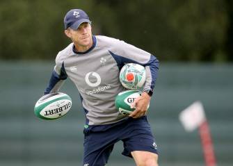 Forwards coach Simon Easterby Mandatory Credit ©INPHO/Dan Sheridan Forwards coach Simon Easterby Mandatory Credit ©INPHO/Dan Sheridan