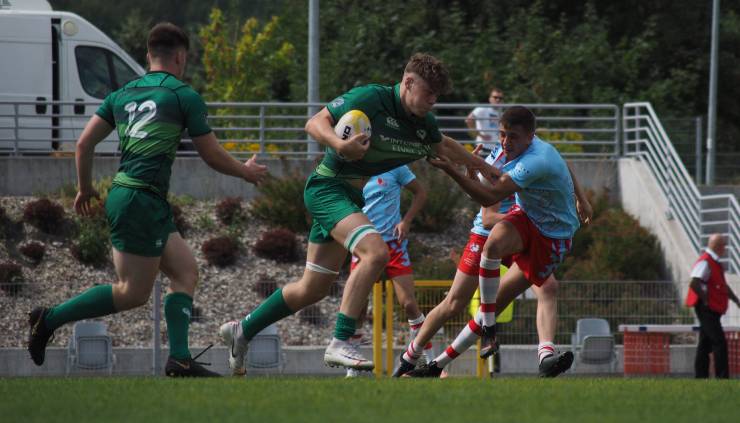 Ireland U-18 Men Progress To Quarter-Finals In Gdansk Ireland U-18 Men Progress To Quarter-Finals In Gdansk